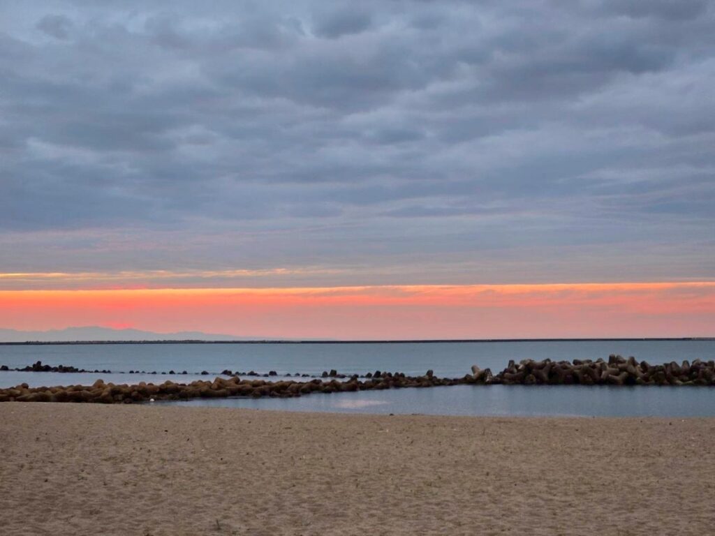 山の下海浜公園